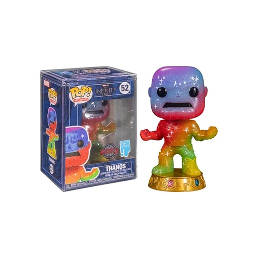 Pop Infinity Safe Thanos ART Series 52