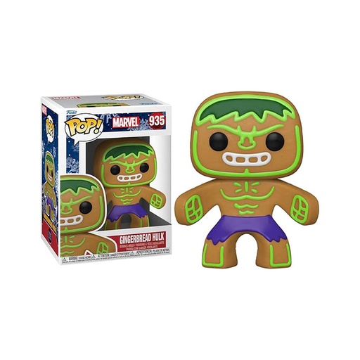Pop Marvel 95 Gingerbread Hulk