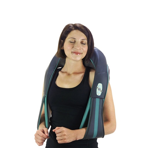 INSTASHIATSU PLUS NECK AND BACK MASSAGER WITH HEAT