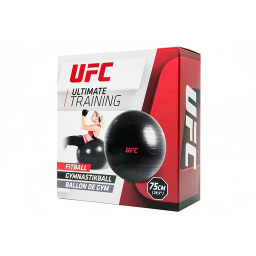 UFC Ultimate Training  Fitball Gymnastikball, 75 CM 29.5 ''