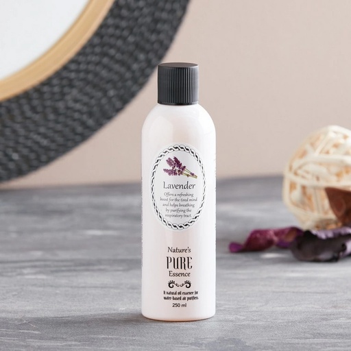 Nature Pure Essence  Lavender, Offers A refreshing Boost For The Tired Mind And Helps Breathing By Purifying The Respiratory Tract