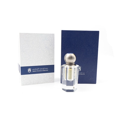 Abdul Samad Al Qurashi, 1/2 tola Crystal Bottle  - Oil