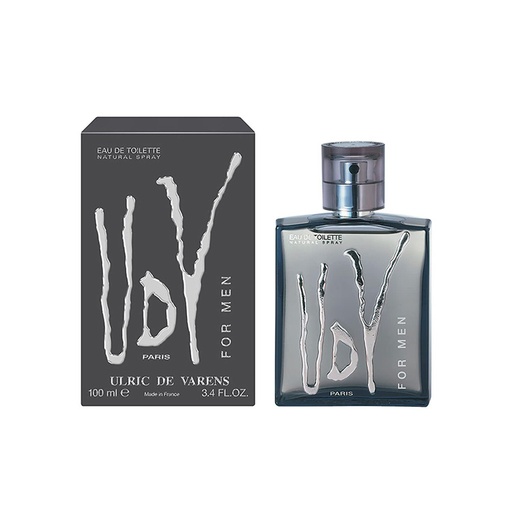 Ulric De Varen For Men Eau De Toilette Natural Spray  100 ml