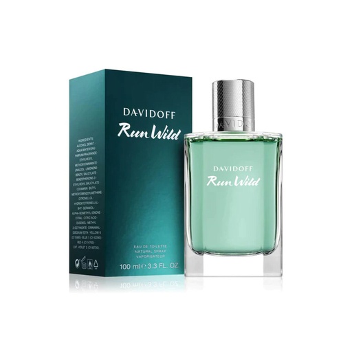 Davidoff RunWild Eau De Toilette Natural Spray 100 ml