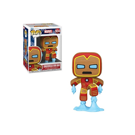 Pop Marvel Gingerbread Iron Man 934