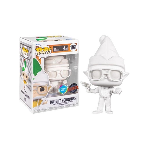 Pop Dwight Schrute  D.I.Y Special Edition 1161