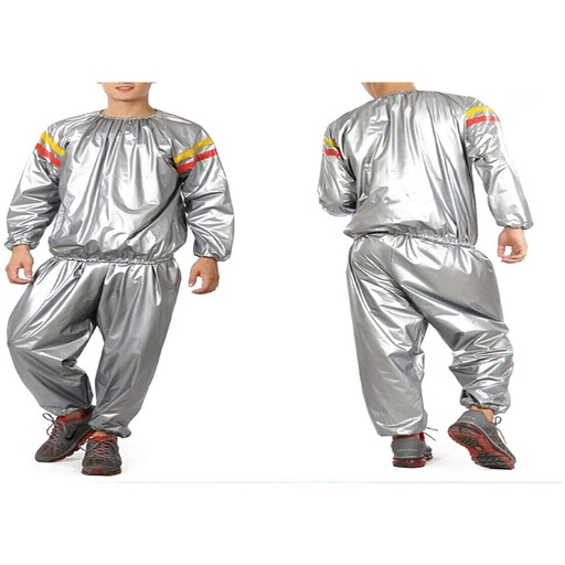 Hirmoz Full body Hot Sweat Sauna Suit For Weight Loss Size XXL
