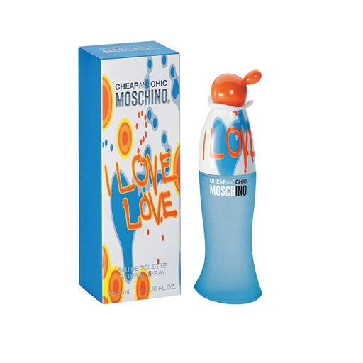 Cheap&Chic Mischino I Love Love , Eau De Toilette Natural Spray, 100 ml