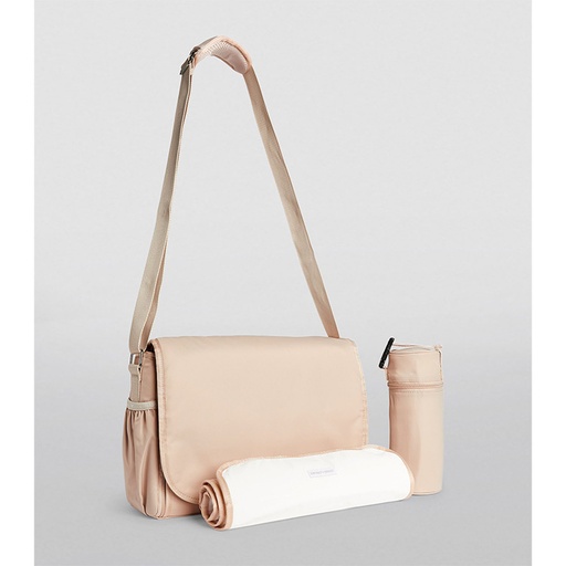 EMPORIO ARMANI KIDS Eagle Changing Bag CC904 00055 Beige