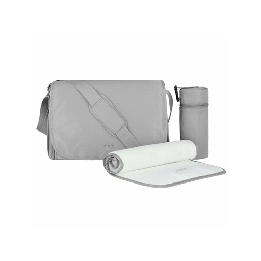 EMPORIO ARMANI KIDS Eagle Changing Bag CC904 00341 Grey
