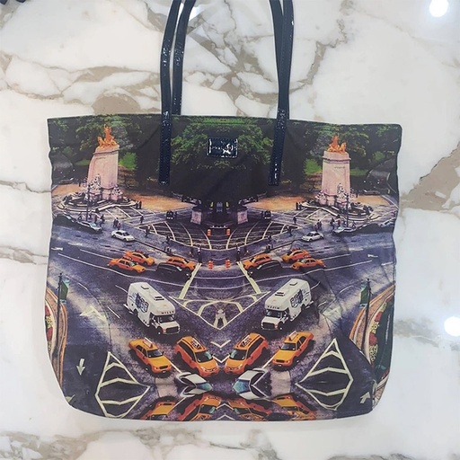 NWT Milly New York Print tote bag