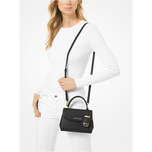 MICHAEL MICHAEL KORS Ava Extra-Small Saffiano Leather Crossbody 32F5GAVC1L001