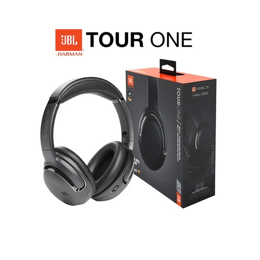 JBL Harman Tour One Headset, Wireless x True Adaptive Noise Cancelling , 50 H, Hi res Audio