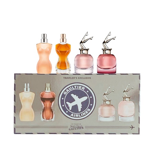 Jean Paul Gaultier, Gaultier Airlines Traveler's Exclusice: Classique La Belle Scandal Scandal a par
