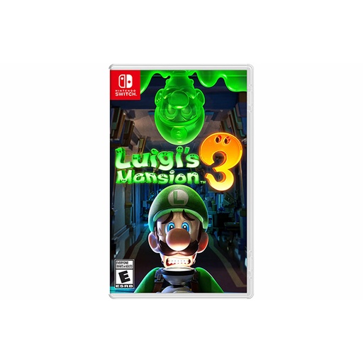 Nintendo Switch Luigis Mansion 3