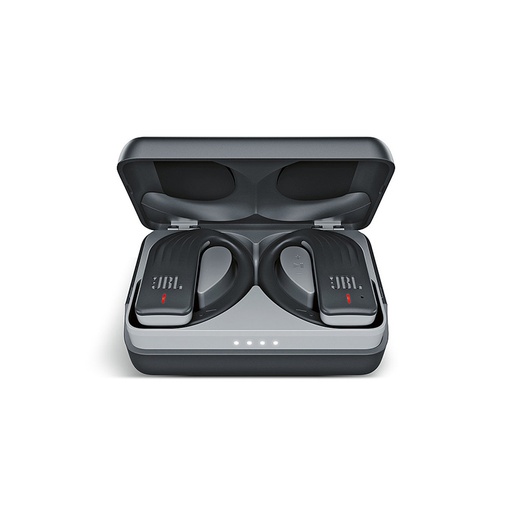 JBL Endurance Peak  - True Wireless Headphones (Black), Small
