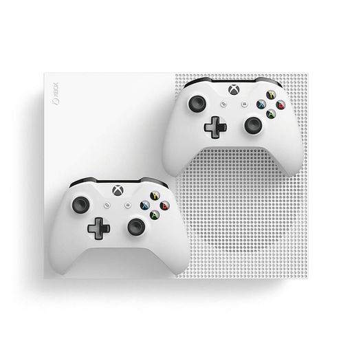 Microsoft Xbox One S + 2 Controller