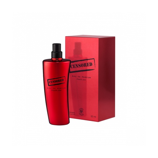 Censored Alcohol Free Eau De Parfum 50 ml