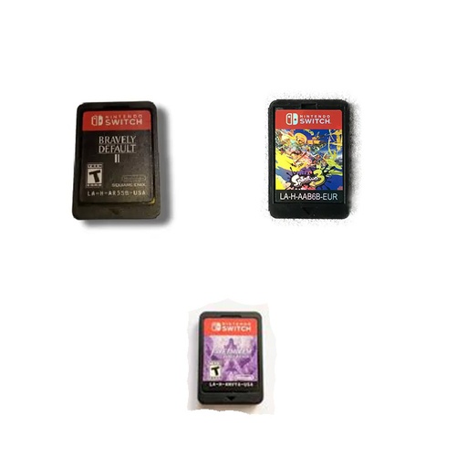 3 Switch Games , Splatoon 3 + Bravely Default II + Fire Emblem