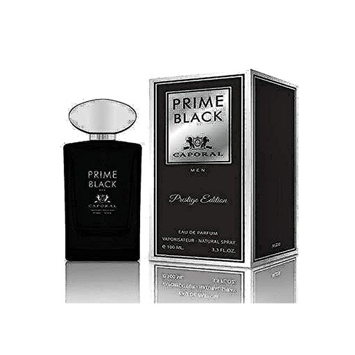 Prime Black Caporal Men, Prestige Edition Eau De Parfum Vaporisateur- Natural Spray