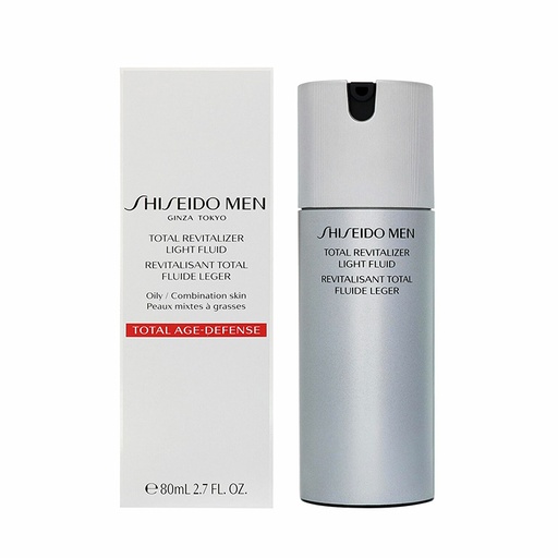 Shiseido Men, Ginza Tokyo, Total Age-Defense, Total Revitalizer Light Fluid