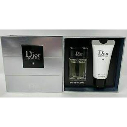 Dior Homme Mens Miniature Tester Splash Eau De Toilette 10 ml + Miniature Shower Gel