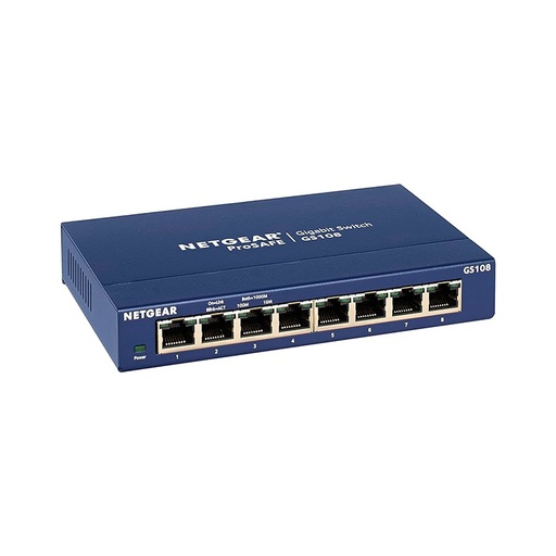 Netgear Prosafe 8-Port Gigabit Switch GS108