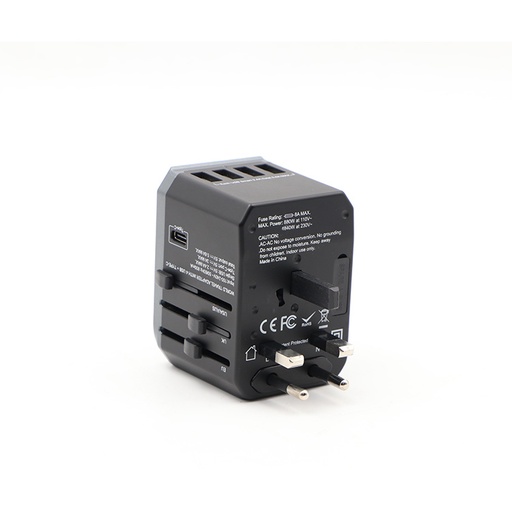 LeverTrips Universal Travel Adapter