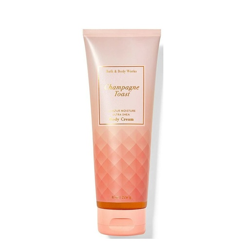 Champagne Toast,Bath And Body Works,  Body Cream, 24 Hour Moisture Ultra Shea, 226g   8oz