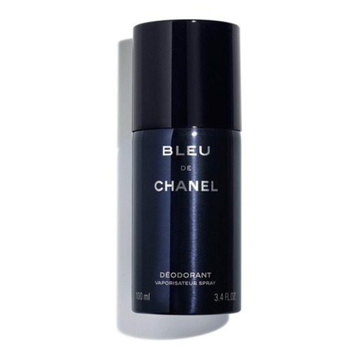 Bleu de Chanel, Deodorant Vaporisateur Spray 100ml 3.4 FL.OZ