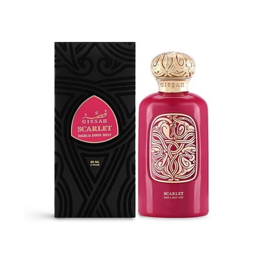 Gissah Scarlet Hair & Body 80 ml