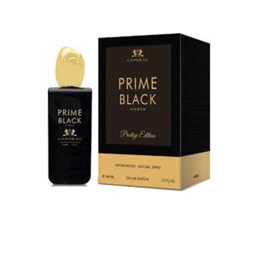 Prime Black Caporal WoMen, Prestige Edition Eau De Parfum Vaporisateur- Natural Spray
