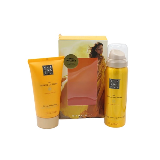 Travel Exclusive 2 Energising Mini BestSellers ,, Energising Foaming Shower Gel 50 ml Loving Body Cream  70 ml
