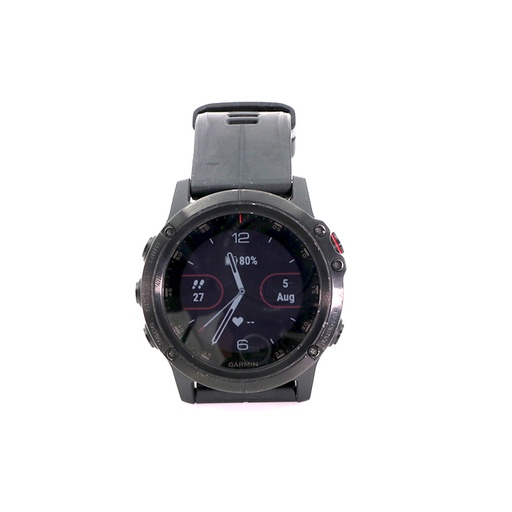 Garmin Fenix  5X Plus Sapphire , Black, Stainless Steel, Sapphire Crystal