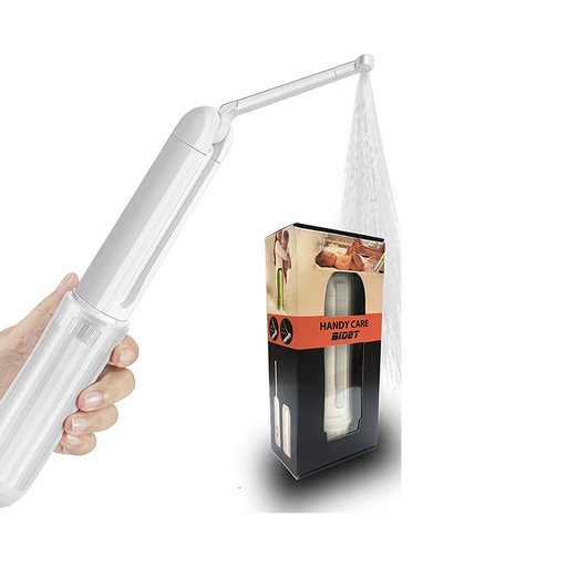 Handy Care  Bidet, Strong And Soft mode , Swift Mode as You Need , Waterproof , 1 Minute Automaticaly Shut