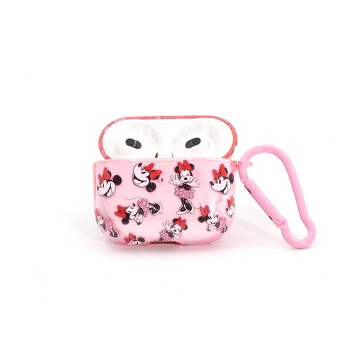 Apple Airpods 3rd Gen + Pink Micky Cover