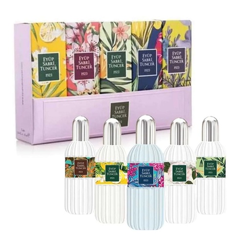 EYUP SABRI Tuncer 1923, Lavender, Memories, White Tea, Japanese Cherry Blosson, Classic lemon