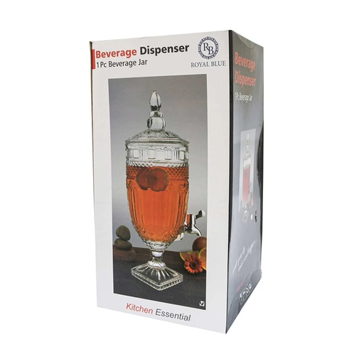 Kitchen Essential Beverage Dispenser 1 PC Beverage  Jar