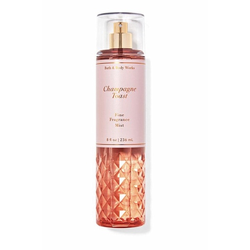 Champagne Toast,Bath And Body Works, Fine Fragrance Mist 236 ml 8 fl oz