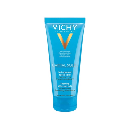 Vichy Laboratoires, Ideal Capital Soleil, After-sun Milk Long Lasting Moisturisation, 300 ml