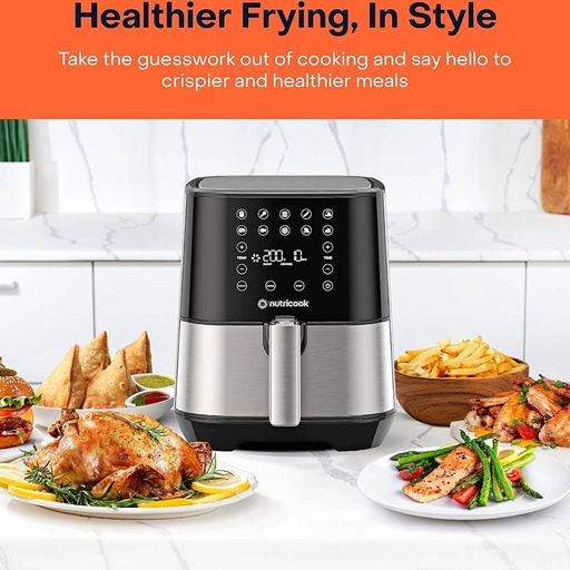 Nutricook Air Fryer 2 With Digital Control Panel Display