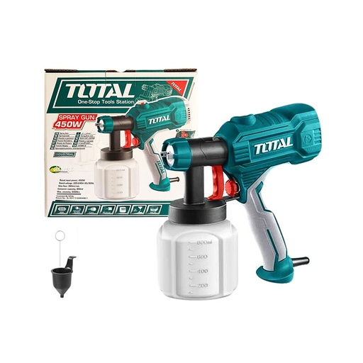 Total One Stop Tools Station Spray Gun 450 W