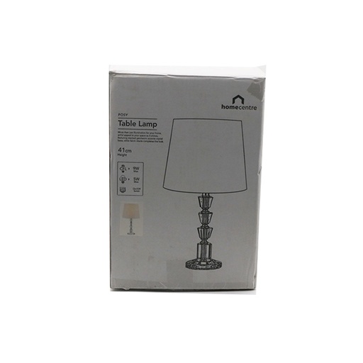 Home Center Table Lamp 41 Cm Height CFL 9W