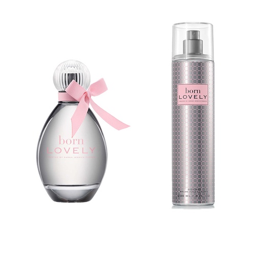 SJP Beauty By Sarah Jessica Parker,Body Mist 236 ml + eau de Parfum Spray 50 ml