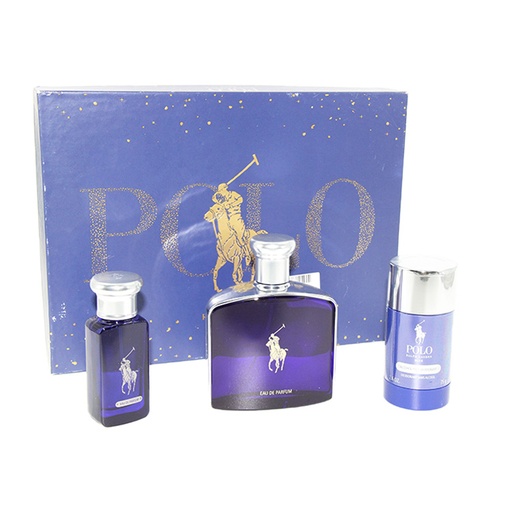 Ralph Lauren, Blue Eau de Parfum Eau De Parfum Travel Spray + Eau de Parfum + Alcohol - Free Deodorant
