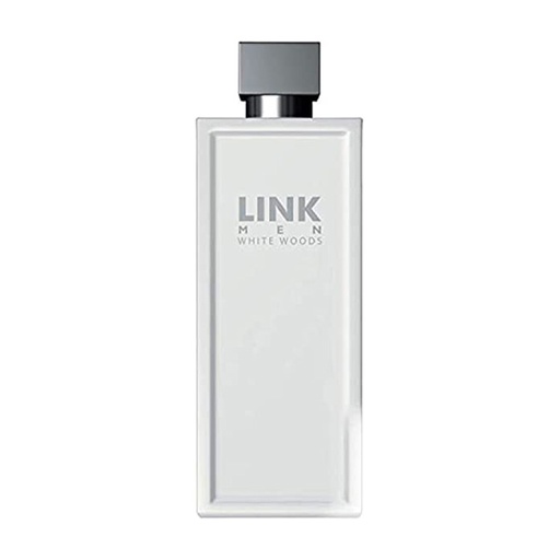 Link, Men White Woods, 200 ml 6.8 fl.oz Made in France