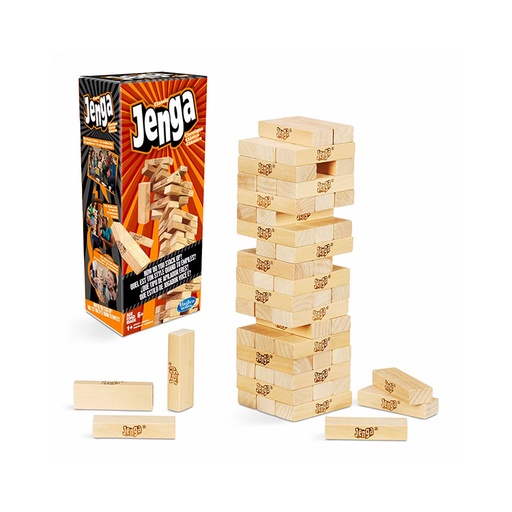 Jenga Classic Classique