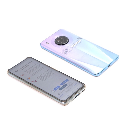 Huawei Y9 8GB 128GB Silver + Cover Case