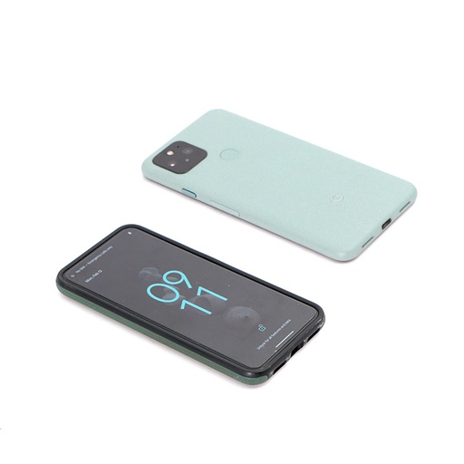 Google Pixel 5 8GB 128GB + Green Cover