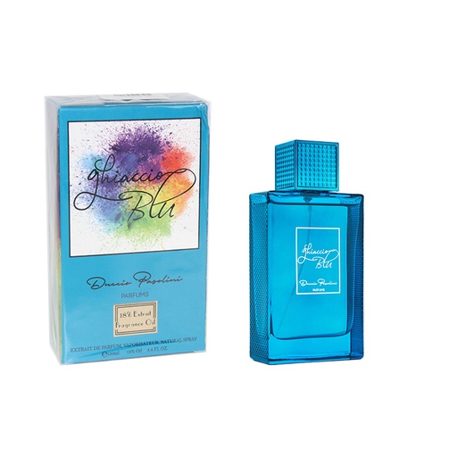 Duccio Pasolini, Ghiaccio blue, Extrait de Parfum 100 ml